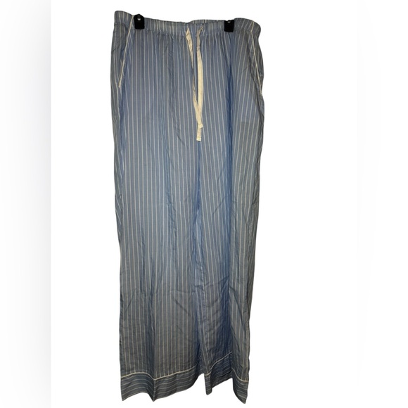 Stars Above Light Blue Striped Joggers - Picture 2 of 8